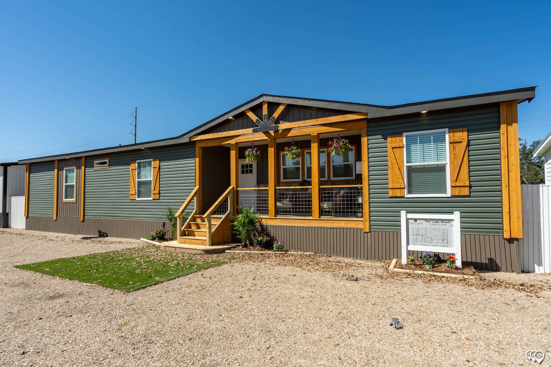 Creekside Series The Lake Wood CS-3254 by Timber Creek Housing